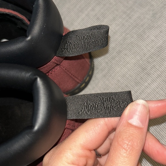 Dr marten Belmont shoes maroon - Picture 6 of 12